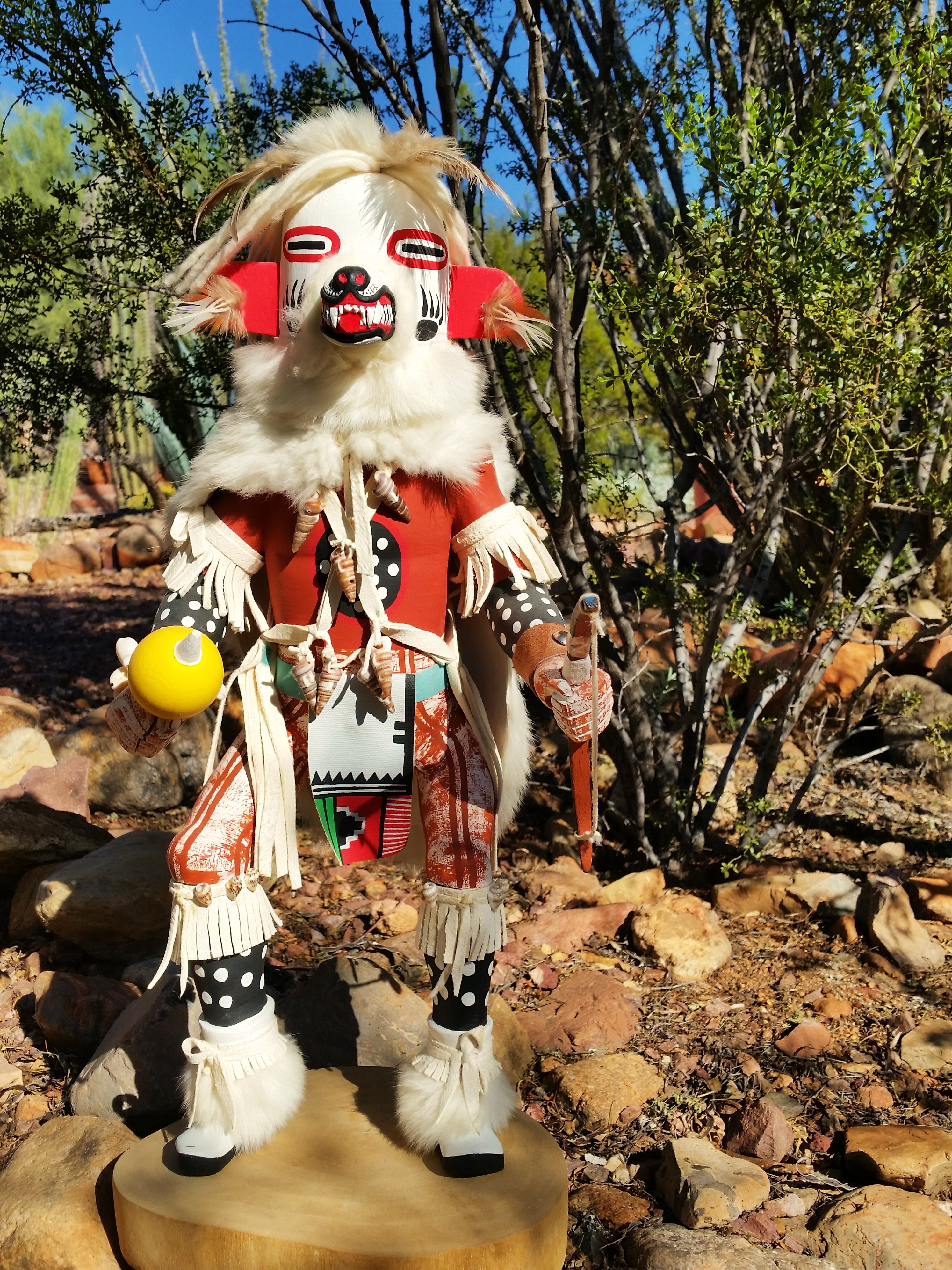 Hon White Bear