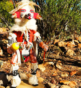 white bear kachina hon